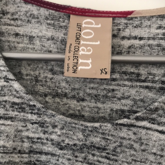 Dolan grey top - Picture 2 of 5
